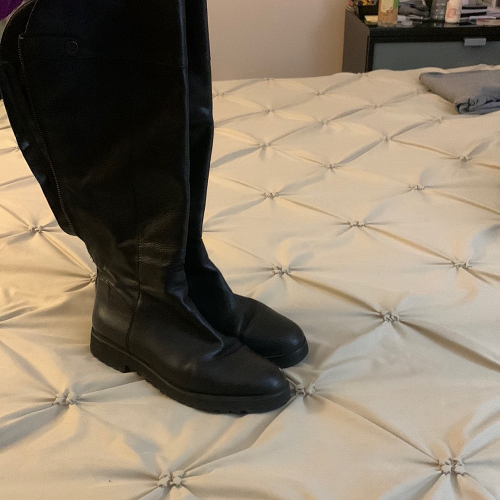 Franco Sarto riding root great used condition some scuffing on toes easy fix!